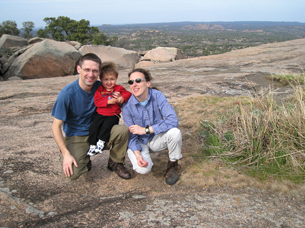 Todd, Alex and Heather