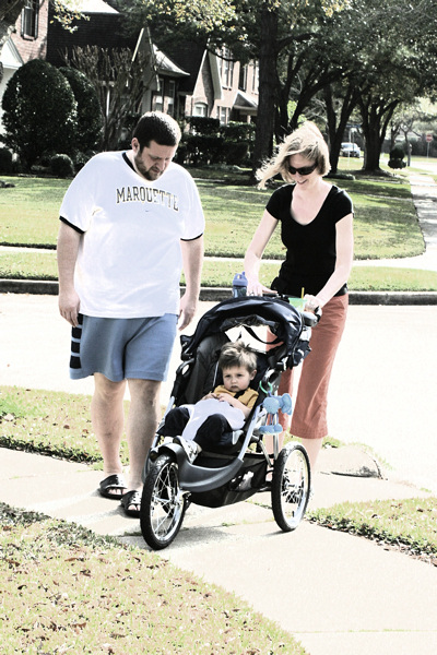 David, Judy, and Alex