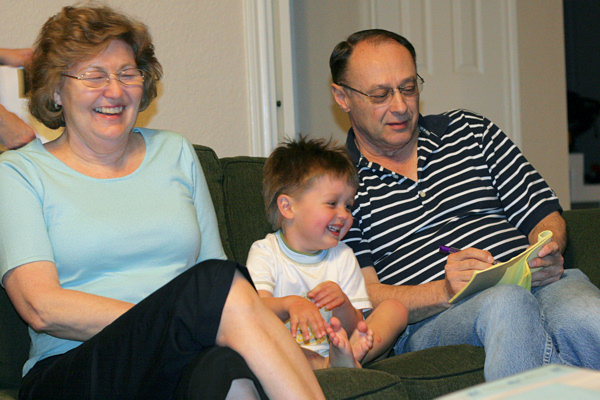 Alex, Carol, and Tom
