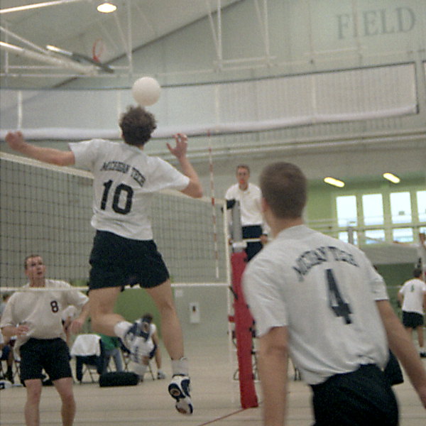 Matt Lorenz attacking