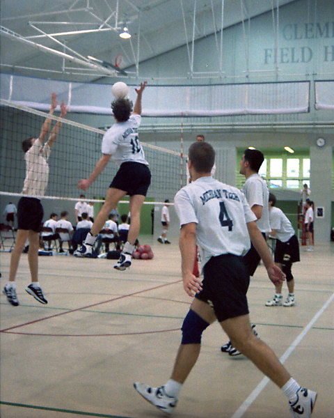 A quick-set for Matt Lorenz